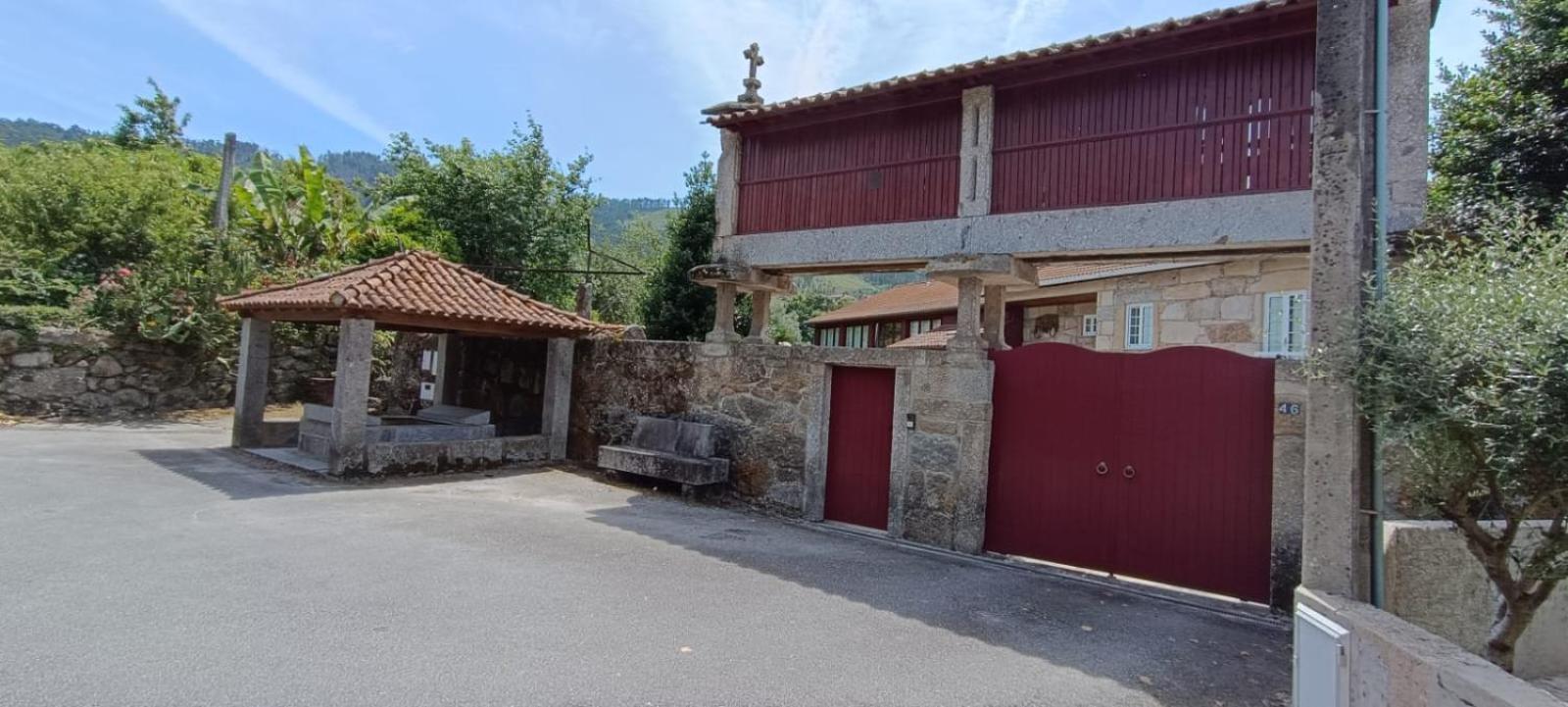 Vila Casa Roupar By Geres Casas Terras de Bouro Exteriér fotografie